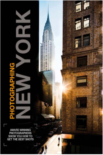 Photographing New York cover