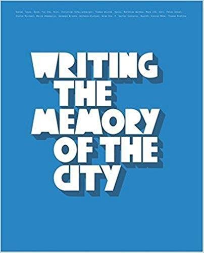 Writing the Memory of the City cover