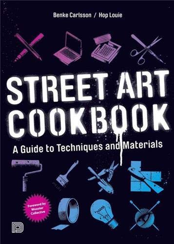 Street Art Cookbook HC cover