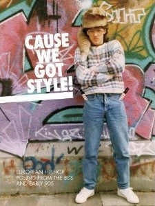 Cause we Got Style cover