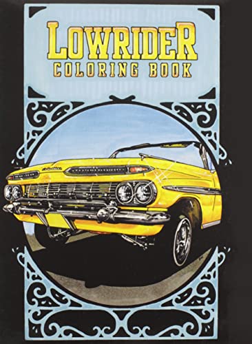 Lowrider Coloring Book cover