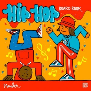 Hip Hop Board Book cover