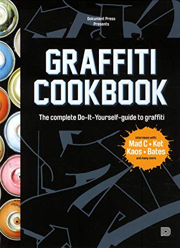 Graffiti Cookbook HB cover