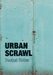 Urban Scrawl Pocket Notes cover