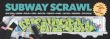 Subway Scrawl Notebook cover