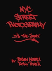 NYC Street Photography cover