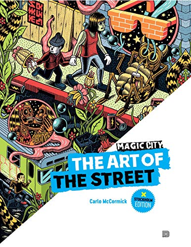 Magic City: the Art of the Street, Stockholm cover