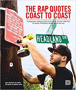 Rap Quotes Coast to Coast, the cover
