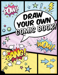 Draw Your Own Comic Book cover