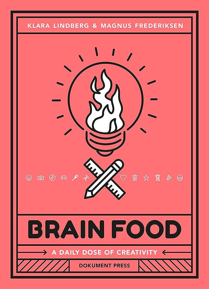 Brain Food: A Daily Dose of Creativity cover