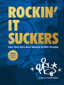 Rockin It Suckers NEW EDITION cover