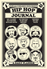 Hip Hop Journal: A Daily Planner cover