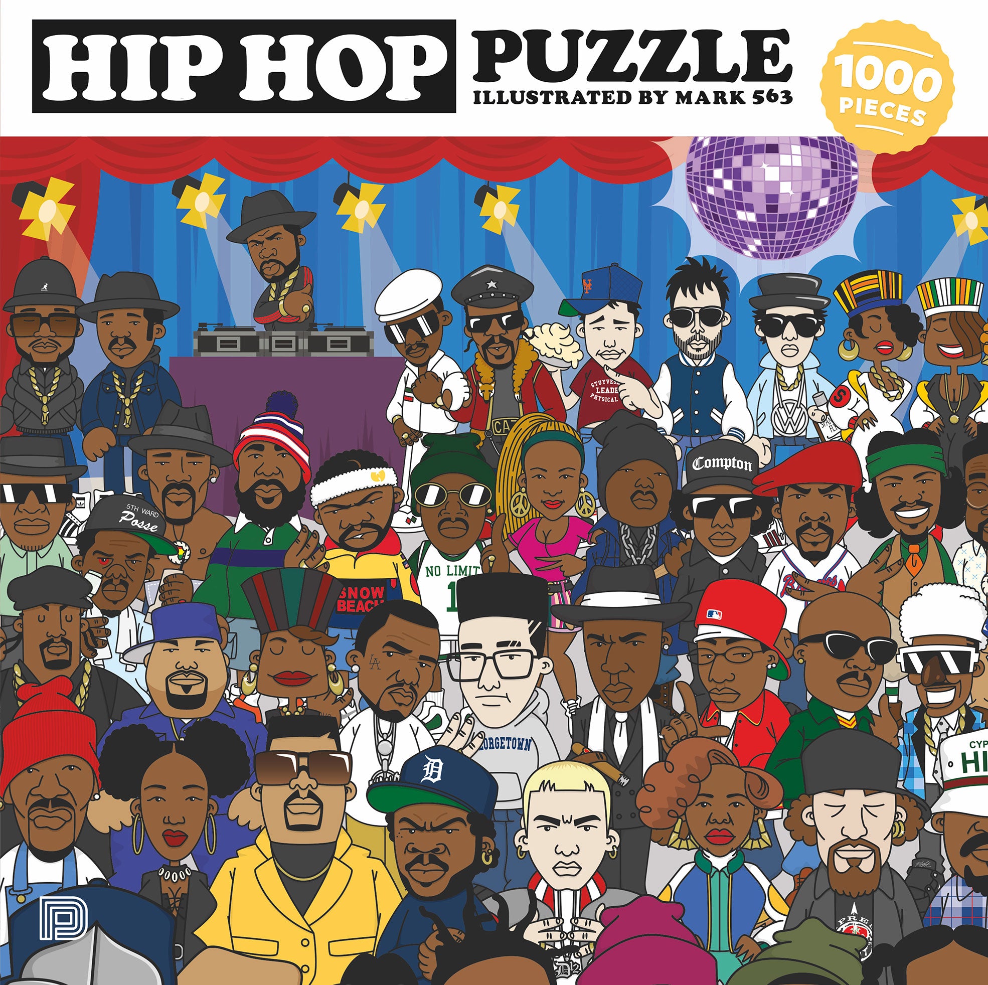 Hip Hop Puzzle cover
