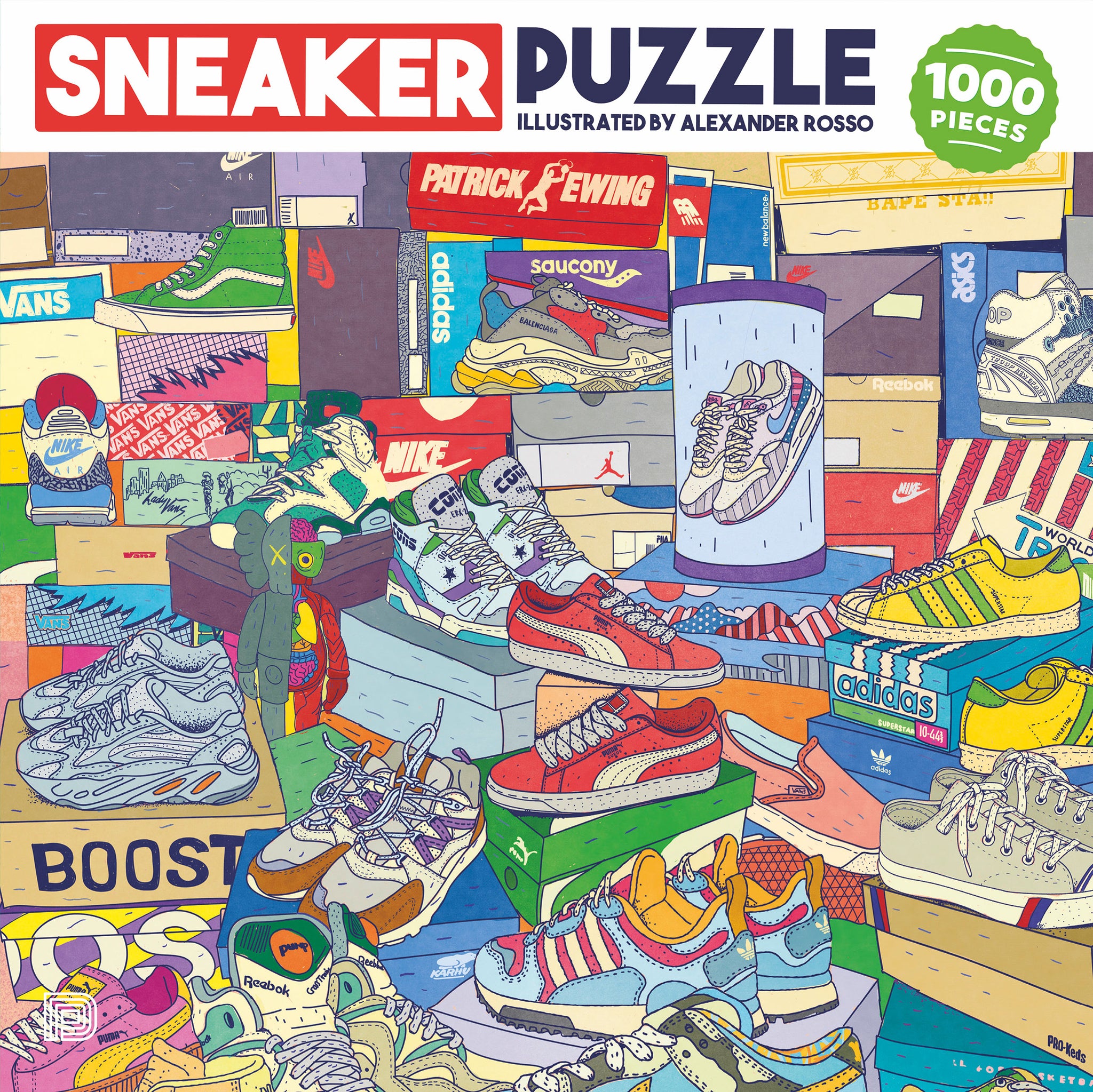 Sneaker Puzzle cover