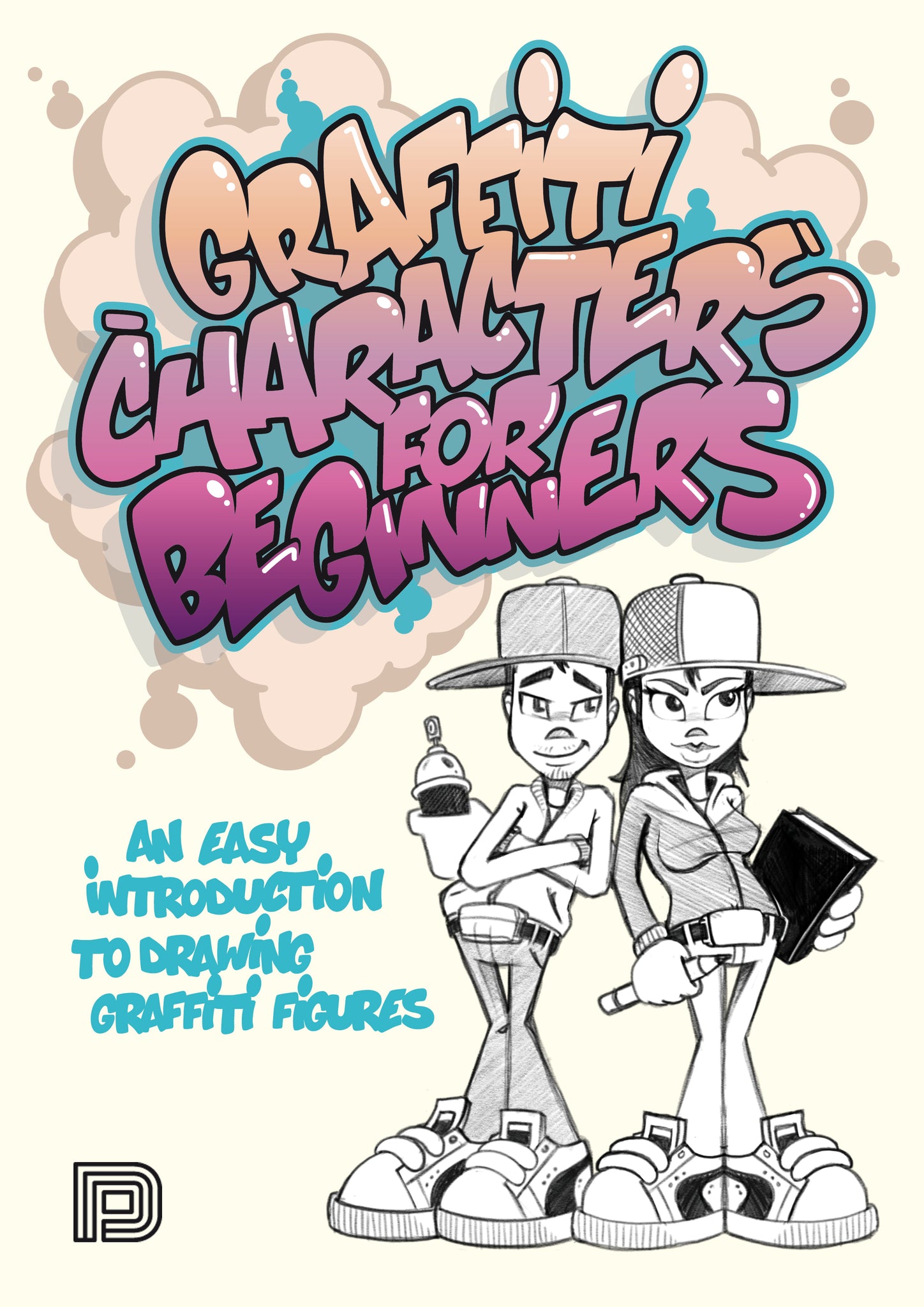 Graffiti Characters for Beginners cover