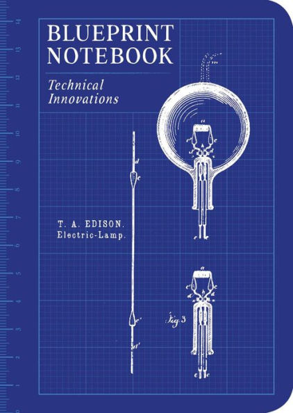 Blueprint Notebook: Technical Innovations cover