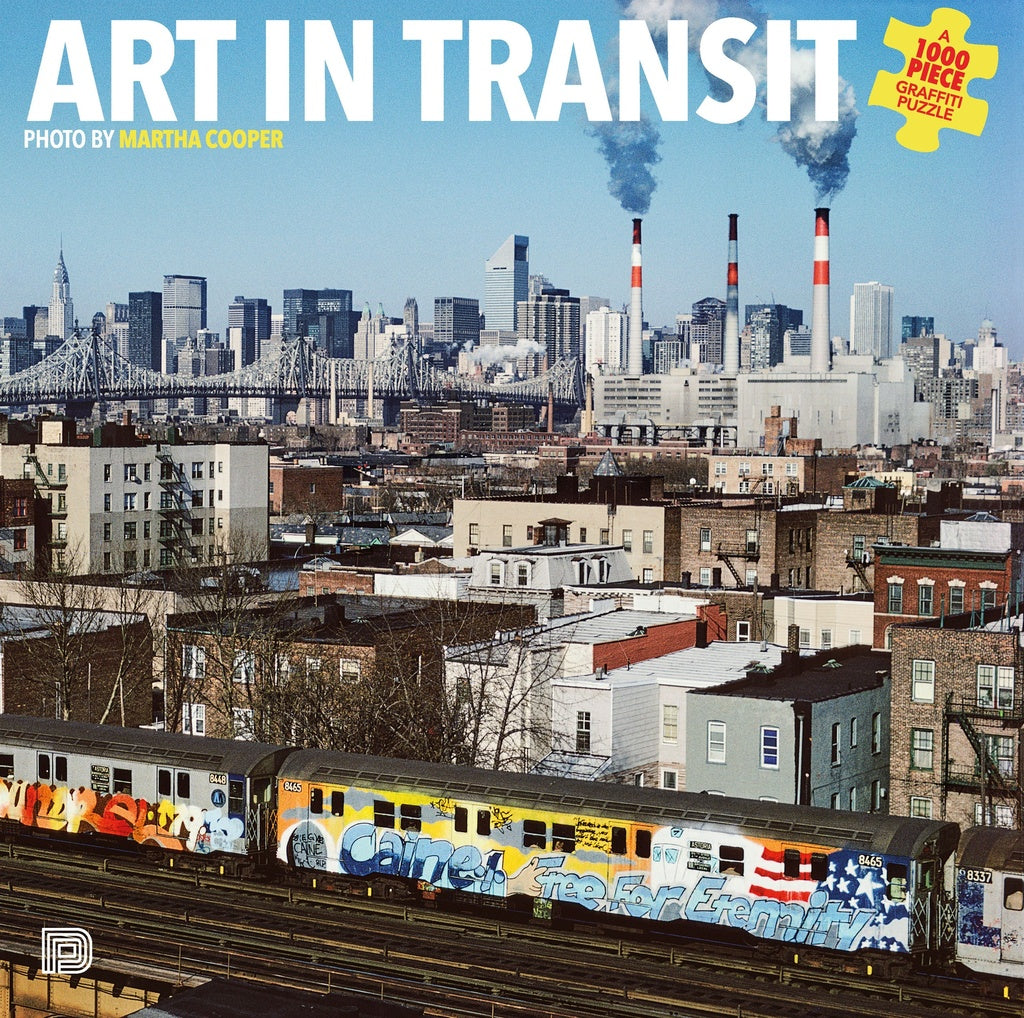 Art in Transit: a 1000 Piece Graffiti Puzzle cover