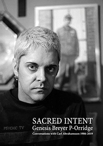 Genesis Breyer P-Orridge: Sacred Intent cover