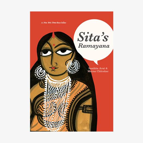 Sita's Ramayana cover