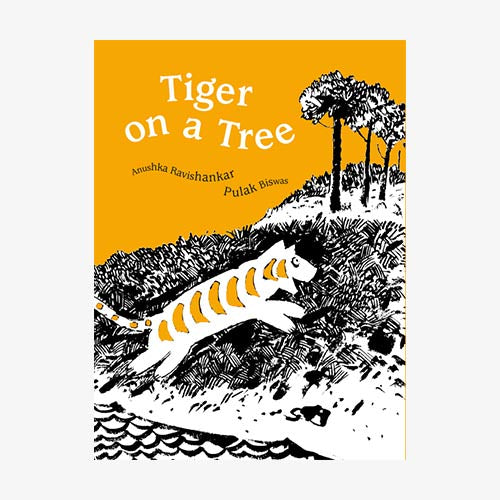 Tiger on a Tree cover