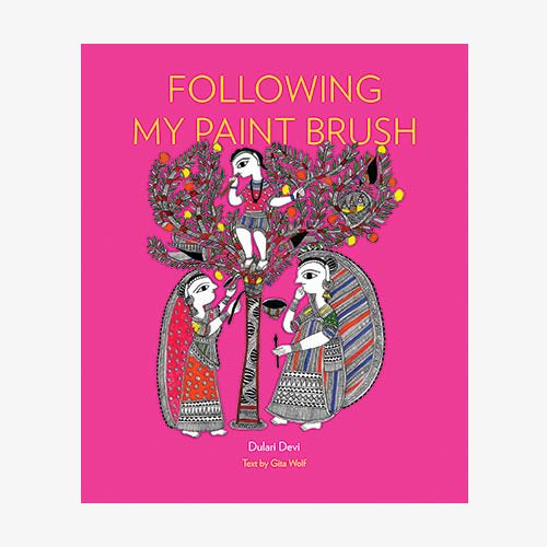 Following My Paint Brush cover