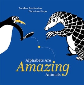 Alphabets Are Amazing Animals cover