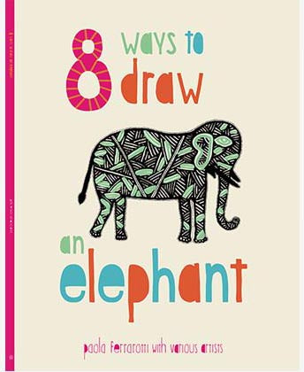 8 Ways To Draw An Elephant cover