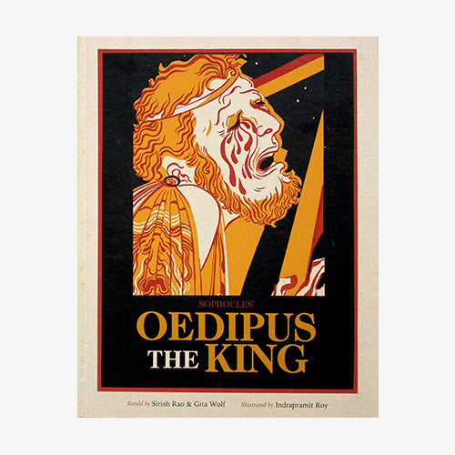 Oedipus The King cover