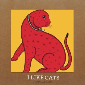 Handmade Cards: I Like Cats boxed set cover
