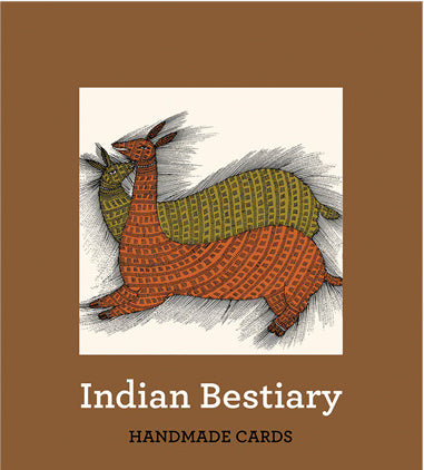 Handmade Cards: Indian Bestiary boxed set cover