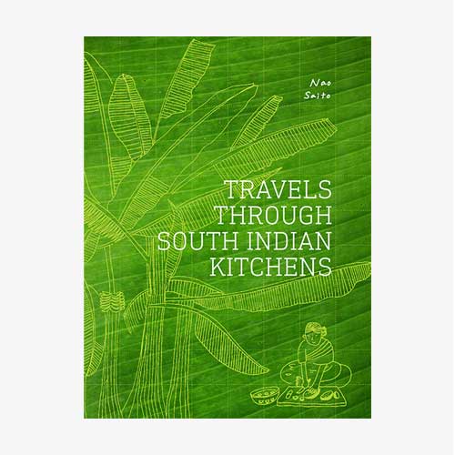 Travels Through South Indian Kitchens cover