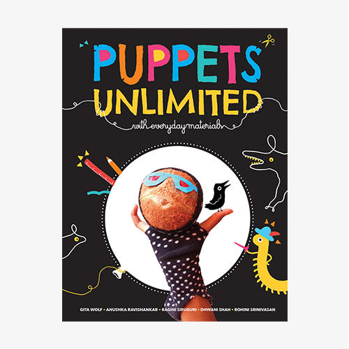 Puppets Unlimited With Everyday Materials cover