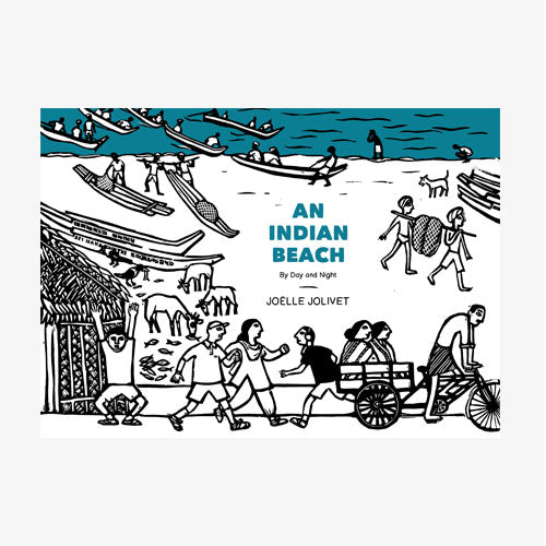 Indian Beach, an By Day & Night cover