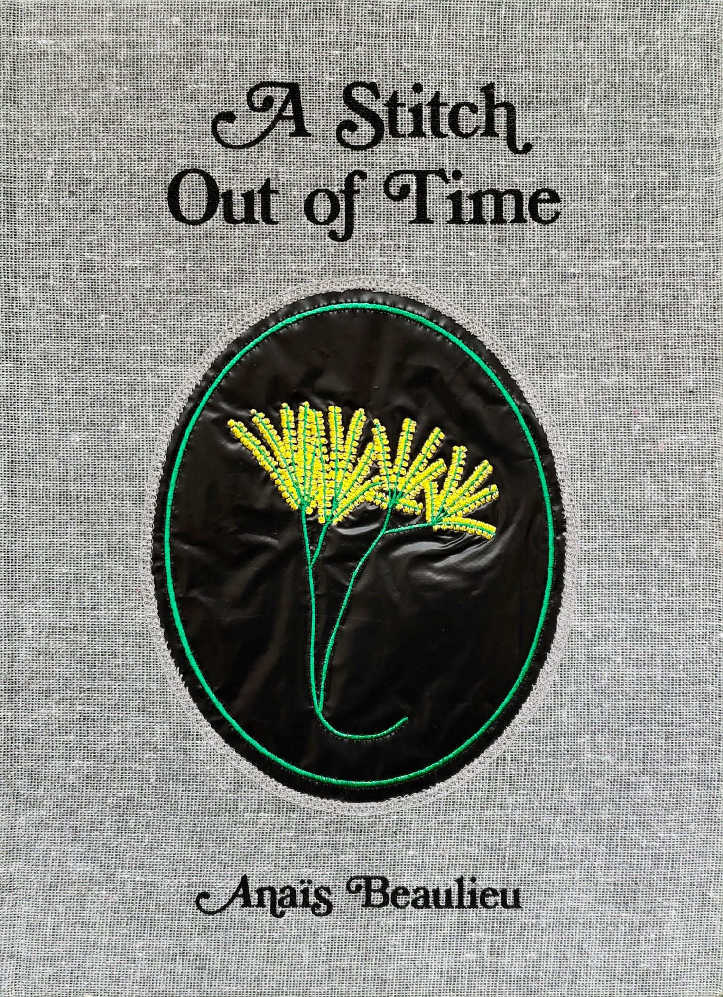 Stitch Out of Time, A cover