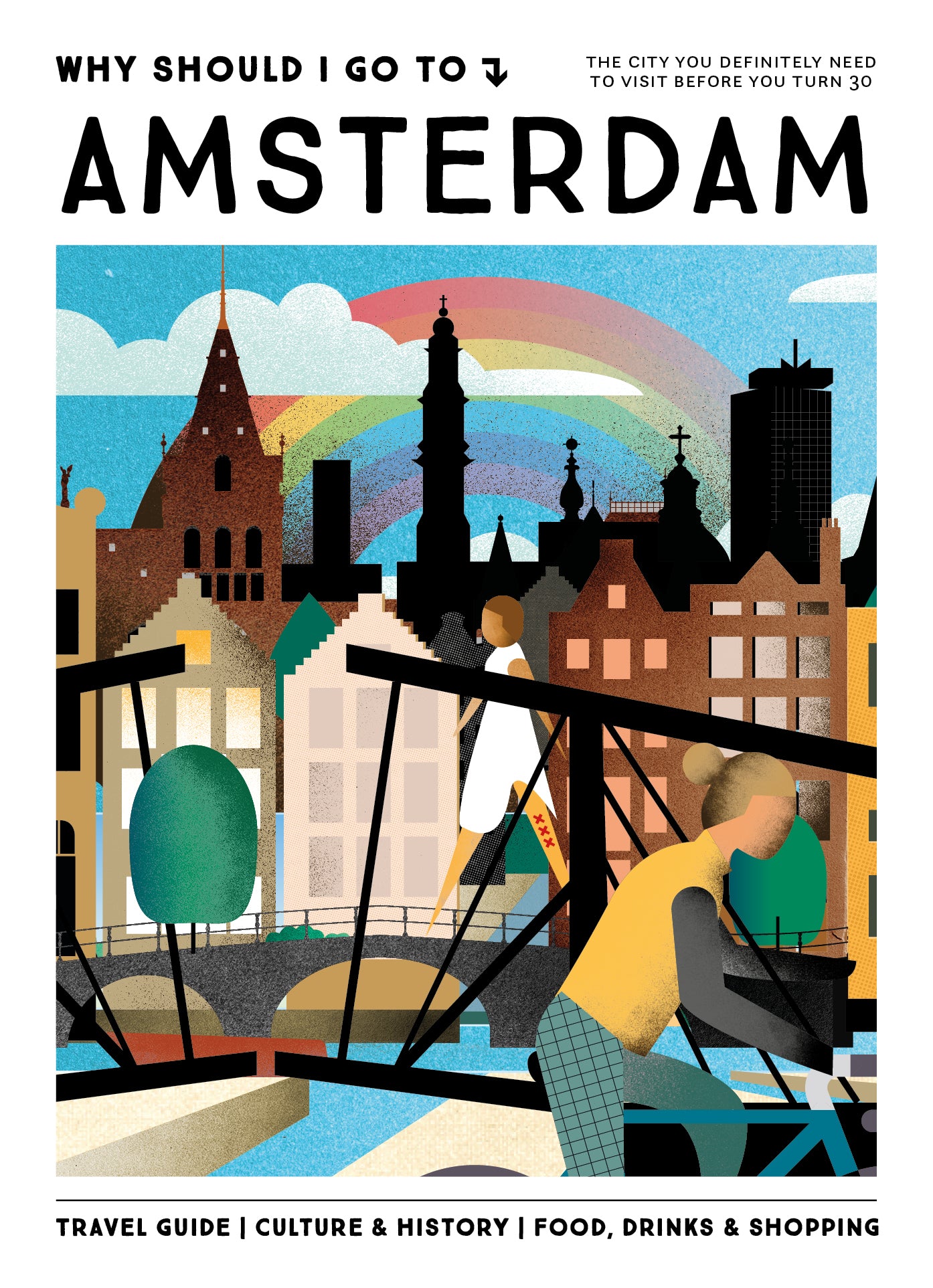 Why Should I Go to Amsterdam cover