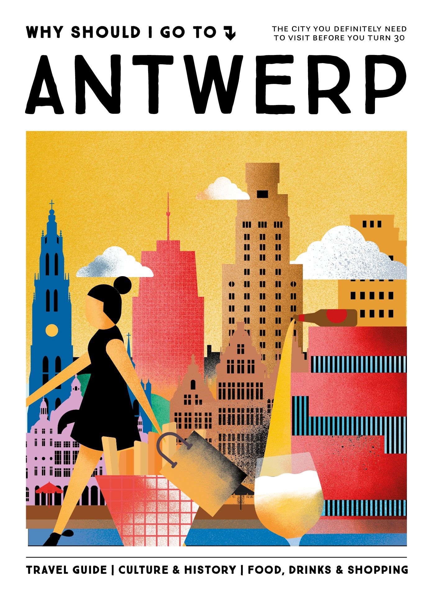 Why Should I Go to Antwerp cover