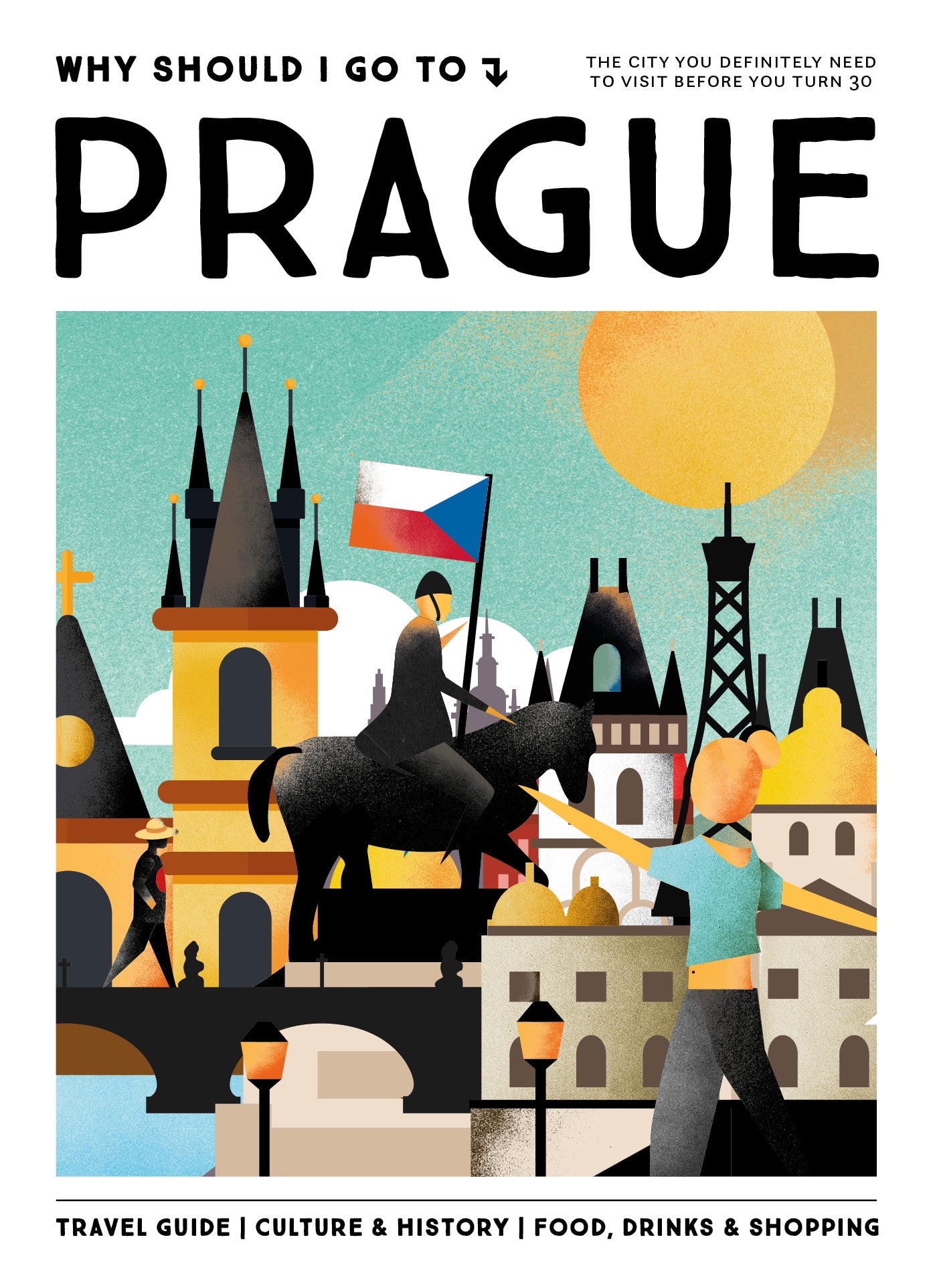 Why Should I Go to Prague cover