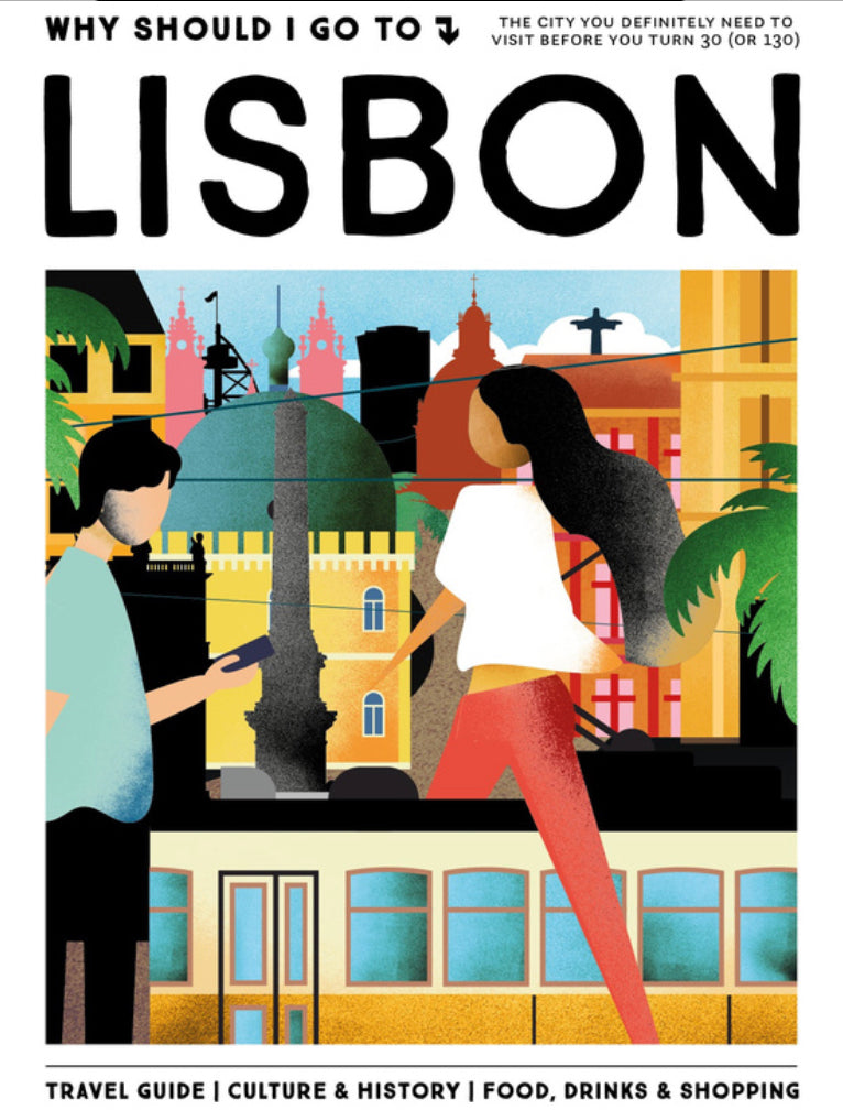 Why Should I Go to Lisbon cover