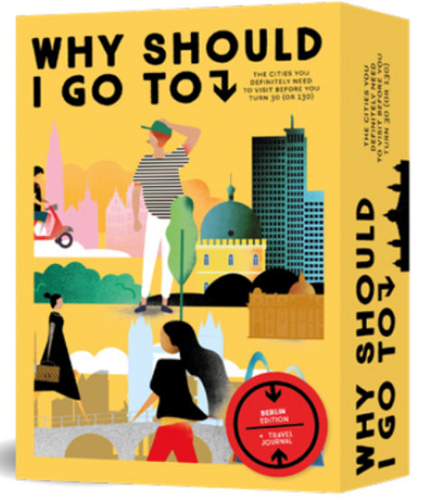 Why Should I Go to Berlin: Gift Box edition cover