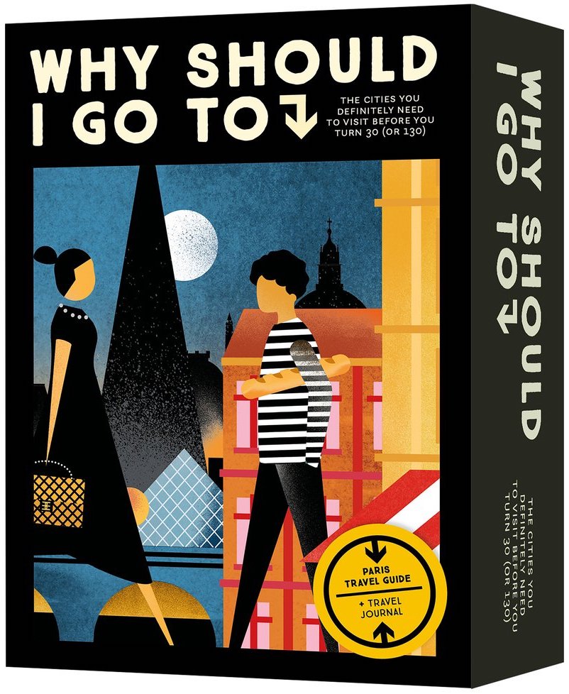 Why Should I Go to Paris: Gift Box edition cover