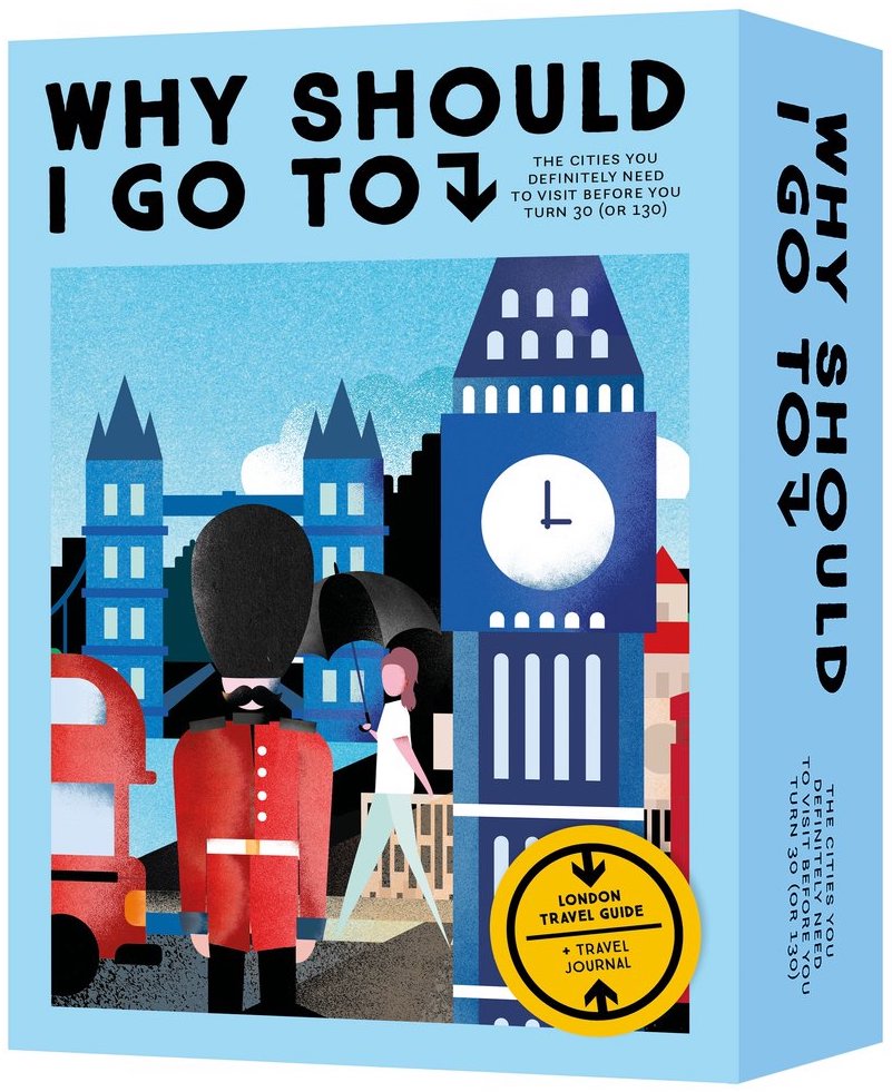 Why Should I Go to London: Gift Box edition cover