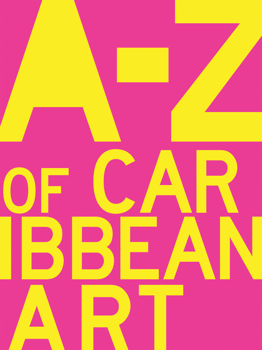 A to Z of Caribbean Art cover