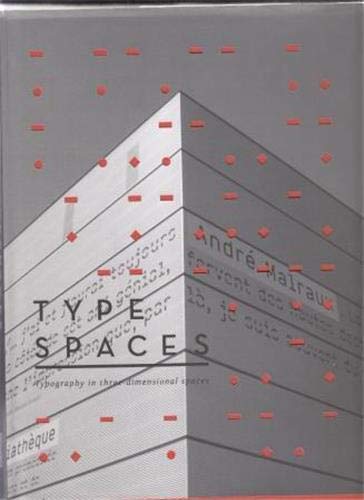 Type Spaces : Typography in Three-dimensional Spaces cover
