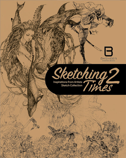 Sketching Times 2 cover