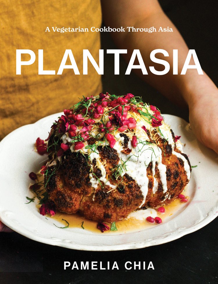 Plantasia: A Vegetarian Cookbook Through Asia cover