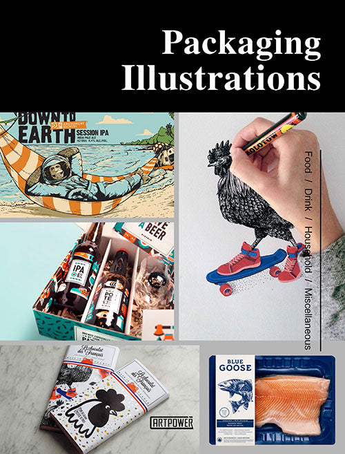 Packaging Illustrations cover