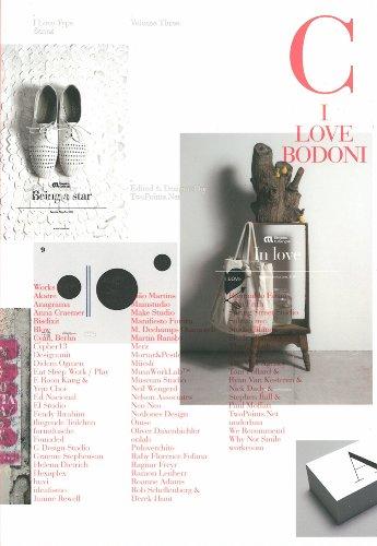 I Love Bodoni (I Love Type 3) cover