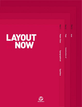 Layout Now: The Arrangement of Text & Graphics cover
