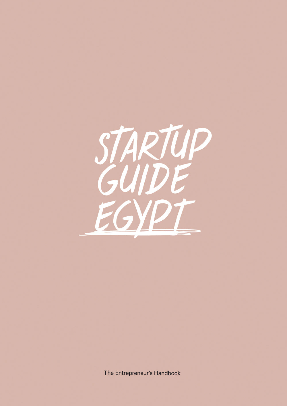 Startup Guide Egypt cover