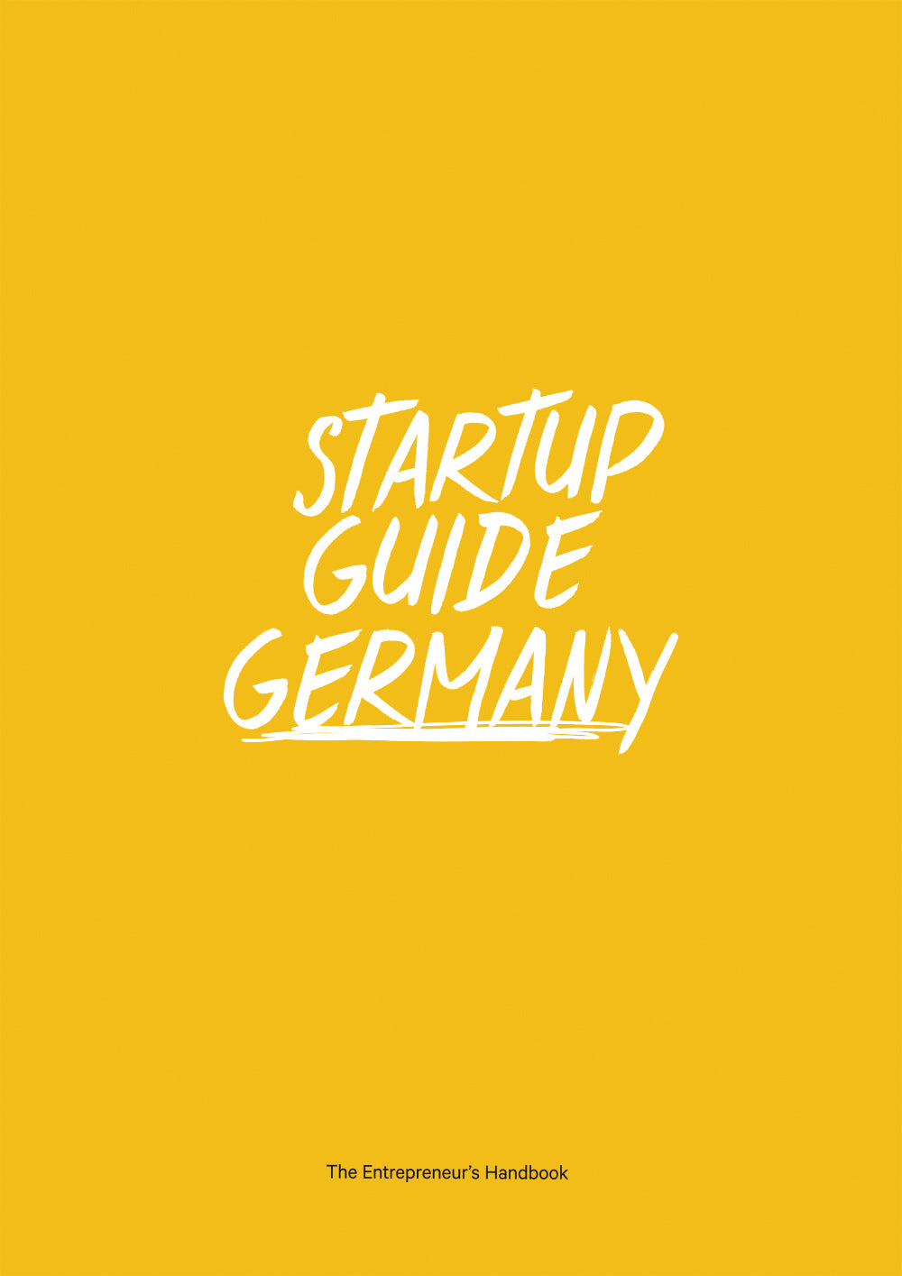 Startup Guide Germany cover